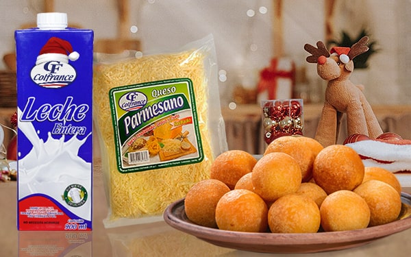 RECETA PARA HACER BUÑUELOS